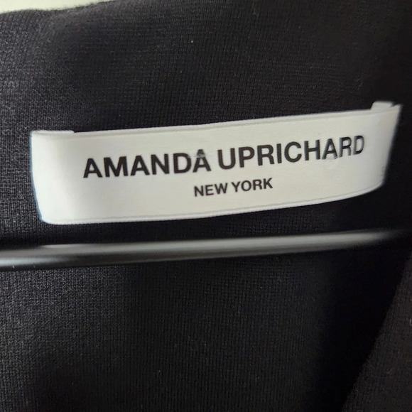 Amanda Uprichard | Fresno Bell Sleeve Mini Shift Dress - Size S - Picture 10 of 12